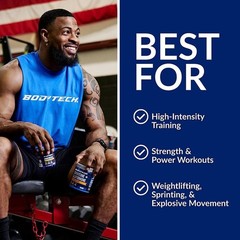 Bodytech 100% Pure Creatine Monohydrate Powder – Premium Micronized Cr