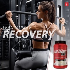Eat Smart Complete Meal Replacement Shake with Protein – Sweet Vanilla-20 Serve