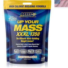 MHP UYM XXXL 1350: Weight Gainer – 50g Protein, 1350 Calories, Vanilla