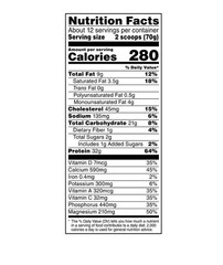 Muscle Milk Genuine Protein Powder, Vanilla, 32g Protein, 1.9lb, 30.9oz