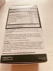 Triquetra Creatine Reserve 180 Count