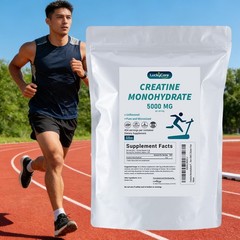 Pure Creatine Monohydrate Powder Micronized Unflavored 2.2lb 5lb 10lb Lot Sizes