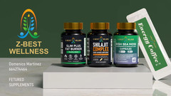 IRISH SEA MOSS / SHILAJIT GOLD / FAT BURNER GREEN TEA EXTRACT / FREE COFFEE