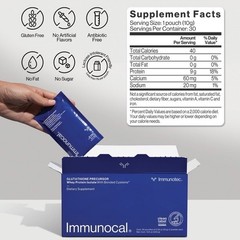 Immunocal Classic Glutathione Precursor (10 pouches) – New – Exp 2028