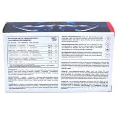 testonax 60 capsules men vitality complex new fast shipping