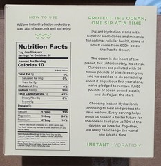Instant Hydration – Premium Electrolyte Drink Mix: Lemon Lime