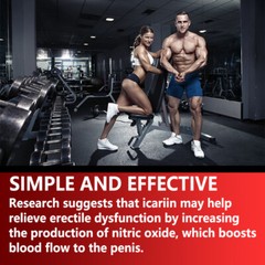 Horny Goat Weed for Men & Women-with Maca, Saw Palmetto, Ginseng, L-Arginine NEW