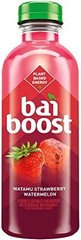 Bai Boost Watamu Strawberry Watermelon, Antioxidant Infused Beverage, 18 fl oz b