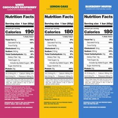 Quest Nutrition Fruit Flavored Variety Pack Protein 12 Count (Pack of 1)