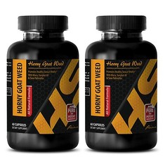Horny goat weed powder organic – HORNY GOAT WEED – testosterone booster herbs -2