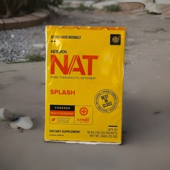 Prüvit Ketones NAT 20 Packets Charged SPLASH/ FREE SHIPPING