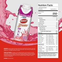 Boost Breeze Clear – 250 – 19 – 9 G Vitamin A – – 8 Fl Oz