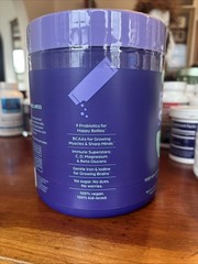 Flip Stix Wellness Drink Mix 2 Flavors Lemon Berry & Tropical Punch 30 Sticks