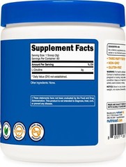 Pure L-Citrulline Powder 250 Grams – Pure Base for Enhanced Performance