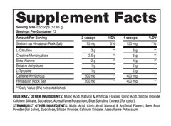 Pro Supps Mr Hyde Signature Pre Workout 36 Servings Energy Focus Berry