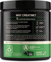 Optimum Nutrition Micronized Creatine Monohydrate Powder 60 Servings 5g