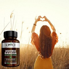 Ashwagandha 700mg – 90 Vegan Capsules – Stress Relief, Sleep, Energy & Libido