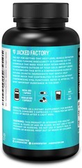 Jacked Factory Dry-Xt Diuretic – Root Extract Potassium 7 More