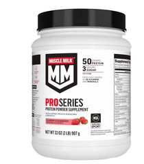 Muscle Milk Pro Series Protein Powder Strawberry 2LB