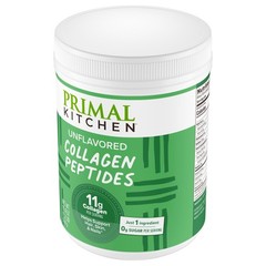 Primal Kitchen Collagen Peptides, Unflavored 1.2 Pound (Pack of 1), White