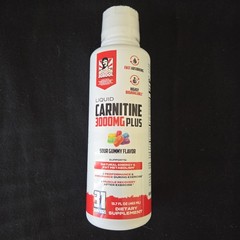 Old School Labs Liquid L-Carnitine 3000mg Advanced 4in1 Formula Supplement 16oz