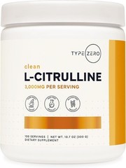 L-Citrulline Powder, 3000mg Pump Pre Workout, 100 Servings