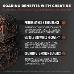 Falcon Performance Vegan Protein Powder, 31G Protein, 5G Creatine, 5G BCAA, Prob
