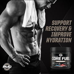 PMD Sports Core Fuel Endurance – Performance and Recovery-Tropical Fruit Punch