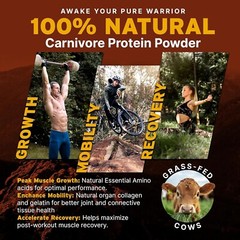 Carnivore Complete Keto Protein Powder – Ancient Cacao, Cage-Free & Grass-Fed