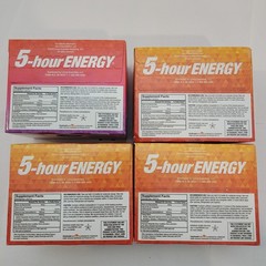 5-hour ENERGY Sport Pre-Workout Shots Vital Orange Citrus Boost 24 Count Bundle