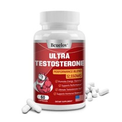 Natural Testosterone Booster – Increase Energy, Improve Muscle Strength & Growth
