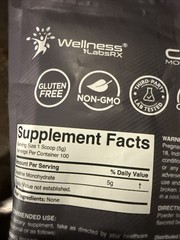 Creatine Monohydrate Powder 100 Servings Unflavored EXP 10/27 NEW