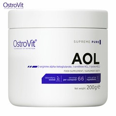 OSTROVIT AOL POWDER Anabolic Amino Aicds Formula L-Arginine L-Ornithine L-Lysine