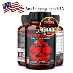 Panax Ginseng 120 Capsules-Testostero Booster, Muscle Health – US