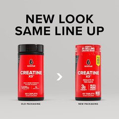 Six Star Pro Nutrition Creatine Caplets, 60 Count.