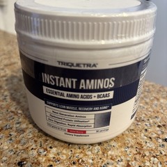 Instant Aminos – EAA+BCAA – 10 Essential Amino Acids Supplement 30 Servings