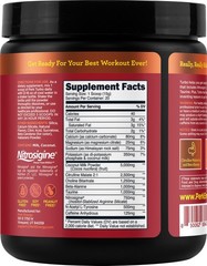 Perk Turbo Pre-Workout Powder (Mango Habanero Flavored) 20 Servings