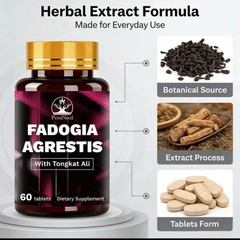 Fadogia Agrestis Longjack 2 Pack 2 Month Supply ENERGY and Test Boost