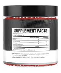 Creatine Monohydrate Gummies 5g Pre Workout For Building Muscle 4 PACK – 120 Ct
