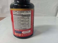 Bmvinvol Apple Cider Vinegar 5050mg 60 Caps Weight Management Exp 12/26