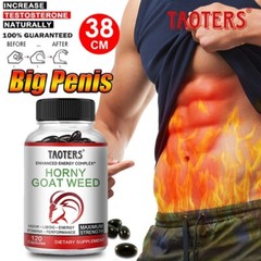 Premium Horny Goat Weed with Maca Root 1000 Mg Stamina Booster for Men and Women