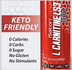 L-CARNITINE LS3 3000 Fat Loss-Metabolism Activator – Bombsicle (32 Sev)