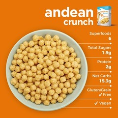 MINI Sample – plant based cereals / snacks / powder – vegan, organic, low sugar