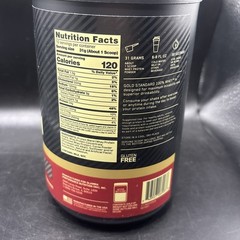 On Whey Protein 24g Protein Double Rich Chocolate Ice Cream 10.9 Oz EXP 1/27+