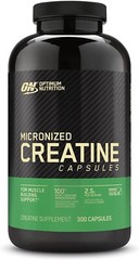 Optimum Nutrition Micronized 2500mg Creatine Monohydrate 300 Capsules New