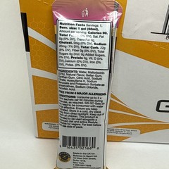 30 Pack Science in Sport Energy Gel SIS Go Isotonic Energy TUTTI FRUTTI BB 08/26
