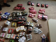 Supplement Samples Lot Mix Of 50 Items. Pre Workout Protein Fat Burner Bcaa Test