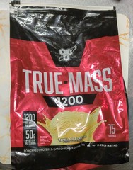 BSN True-Mass 1200 High Calorie Weight Mass Gainer 10.25LB Bag.
