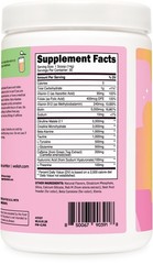 Wellah Pre-Workout + Creatine Powder (30 Servings) Rainbow Sherbert -3g Creatine