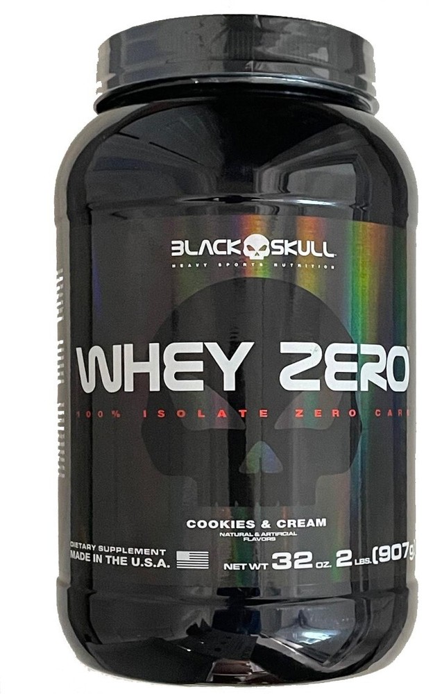 Similar to Isopure BLACK SKULL 100% Whey Isolate Protein C. & Cream 2 Lb. 39 Ser